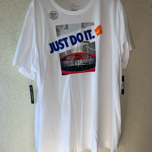 Standard fit Nike t shirt size 2XL - Picture 3 of 16
